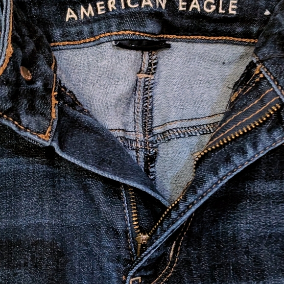 2/$40 American Eagle Outfitters Womens Blue Jeans Skinny - Picture 1 of 5